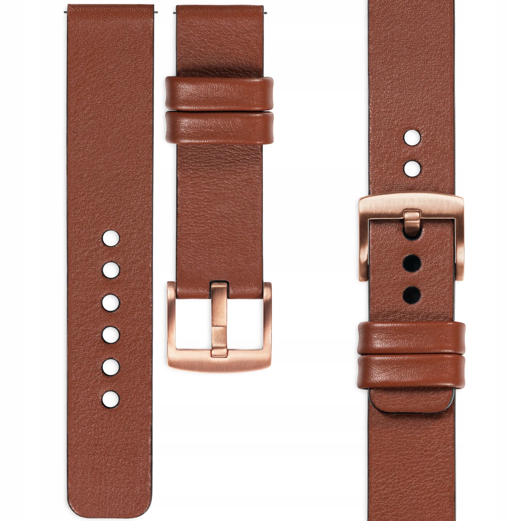 Kožený řemínek 20 mm pro Samsung Watch 7 6 5 4 Active Pro, exkluzivní