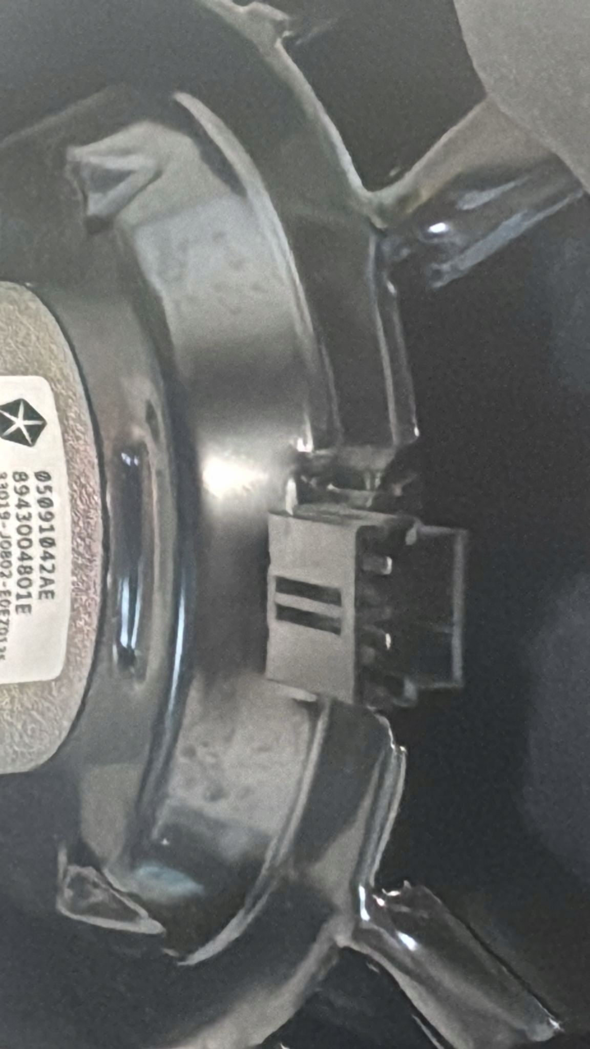 OEM Harmon Kardon 6x9 Speaker – 68590588AA – For 2012-2025 Jeep, Dodge, Chrysler Vehicles
