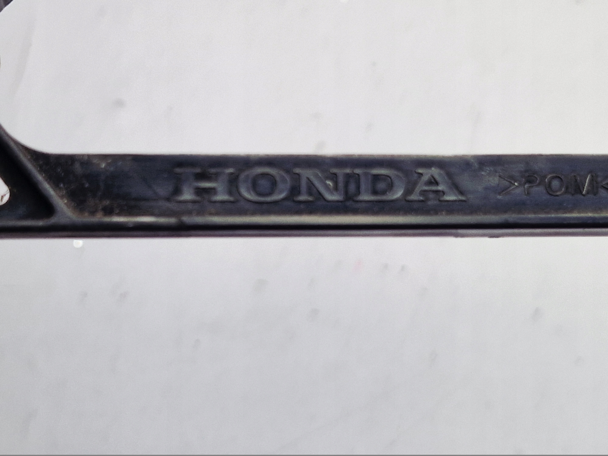 HONDA INSIGHT II bumper bracket left rear part NF3M2E