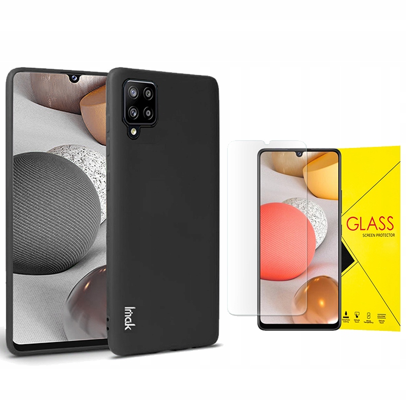 

Imak Etui Case Do Galaxy A42 5G + Szkło Hybrydowe