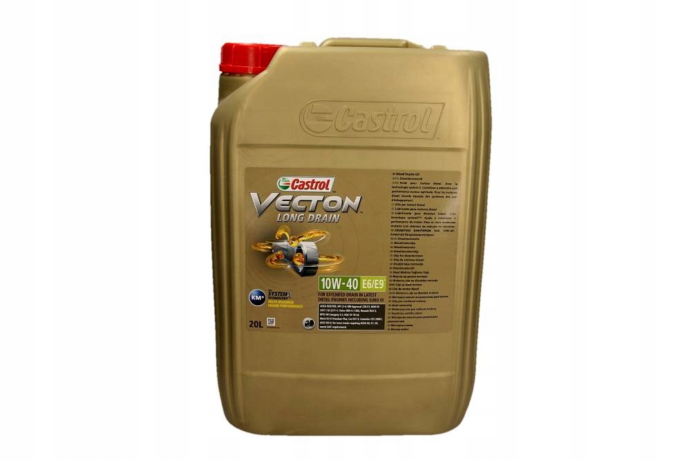 OLEJ CASTROL 10W40 20L VECTON LONG DRAIN Rodzaj syntetyczne