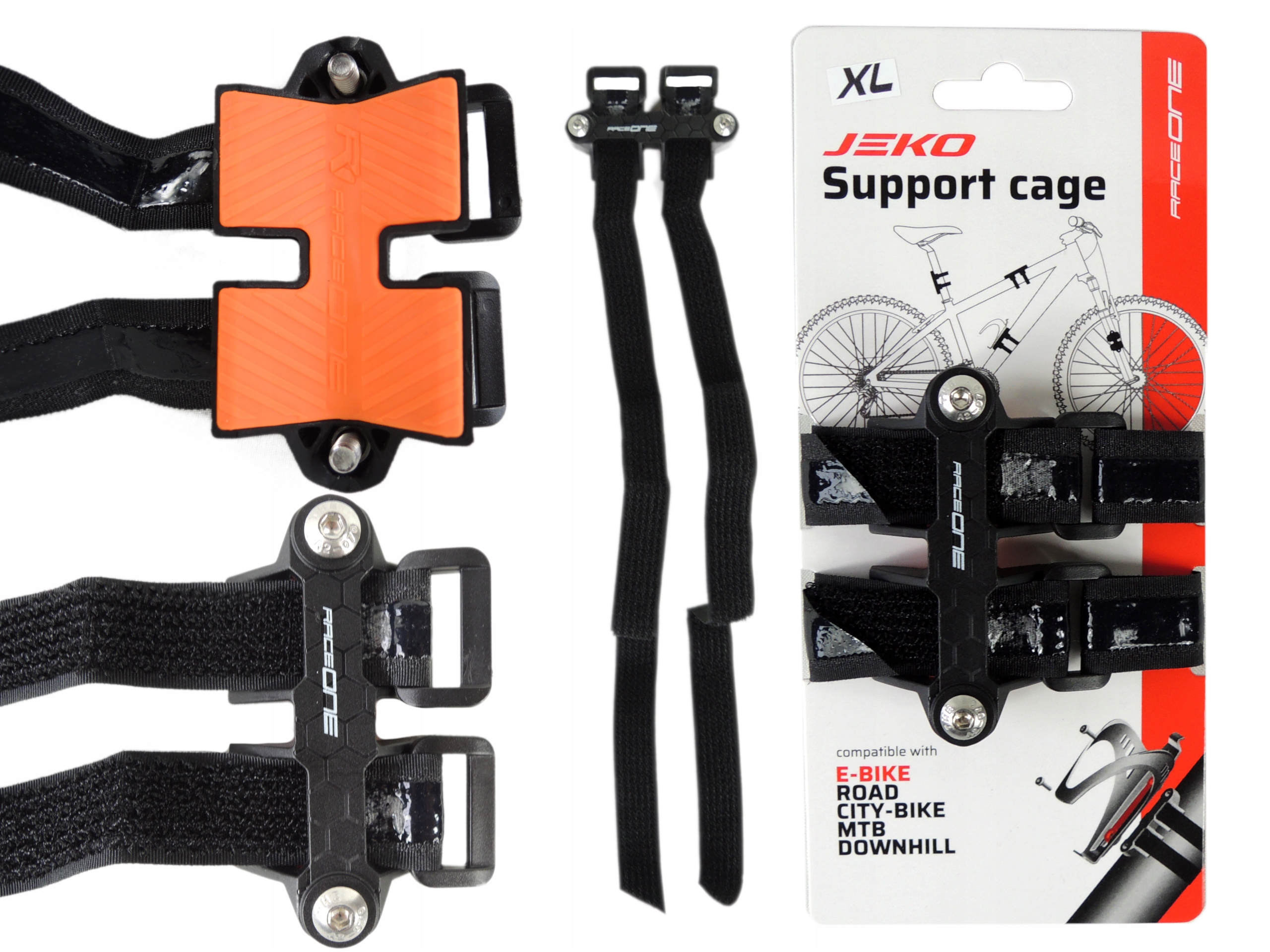 Koszyk na bidon Widek czarny Marka Widek