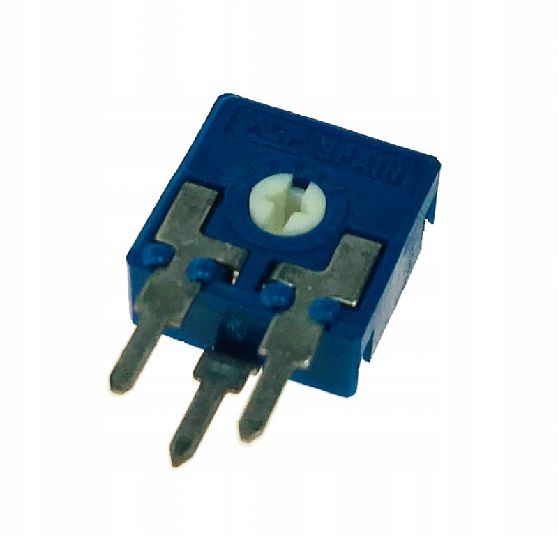 Potencjometr montażowy stojący 2.2M Rodzaj jednoobrotowy