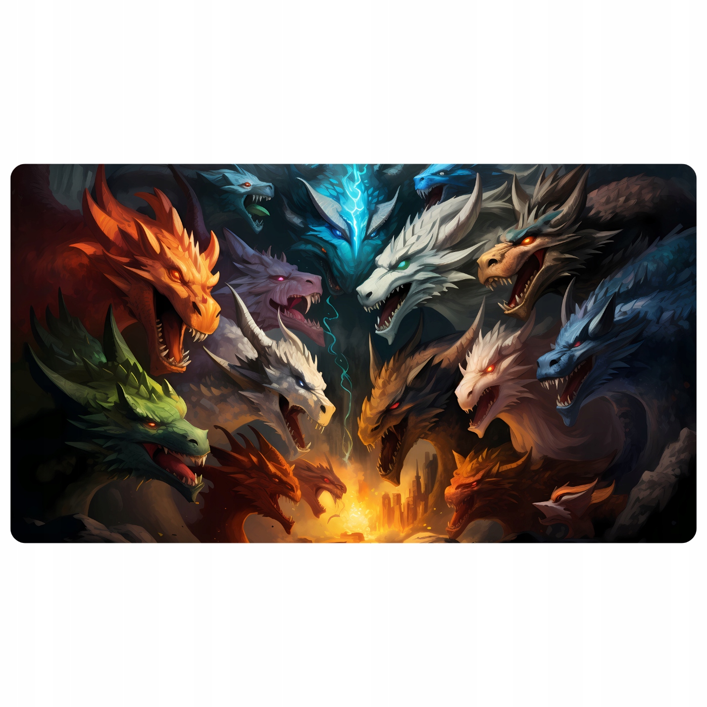 Podložka Pod Myš Dračí Války 61 X 35,5 CM Rpg