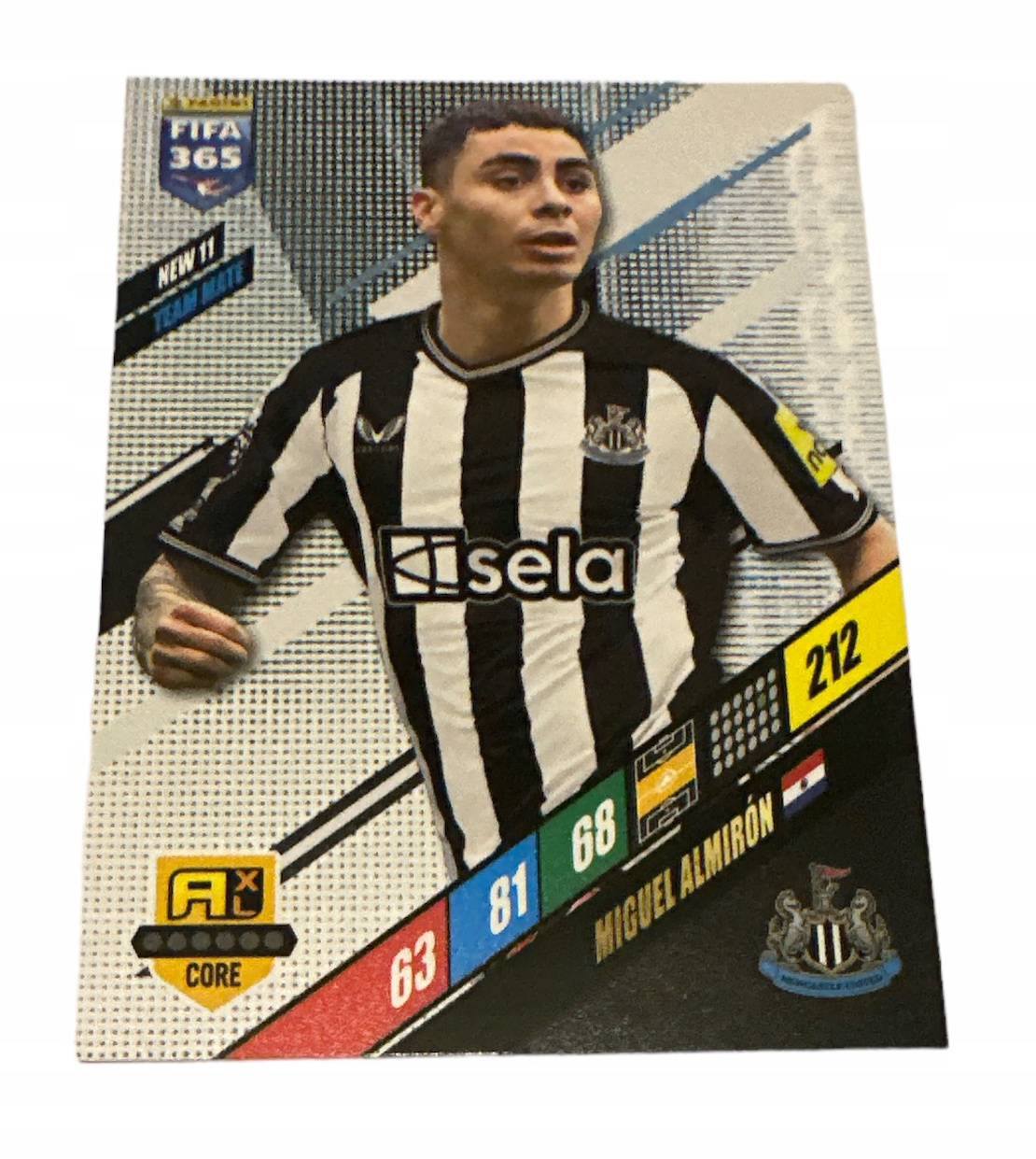 Fifa 365 2024 Adrenalyn Newcastle United New 11 Almiron