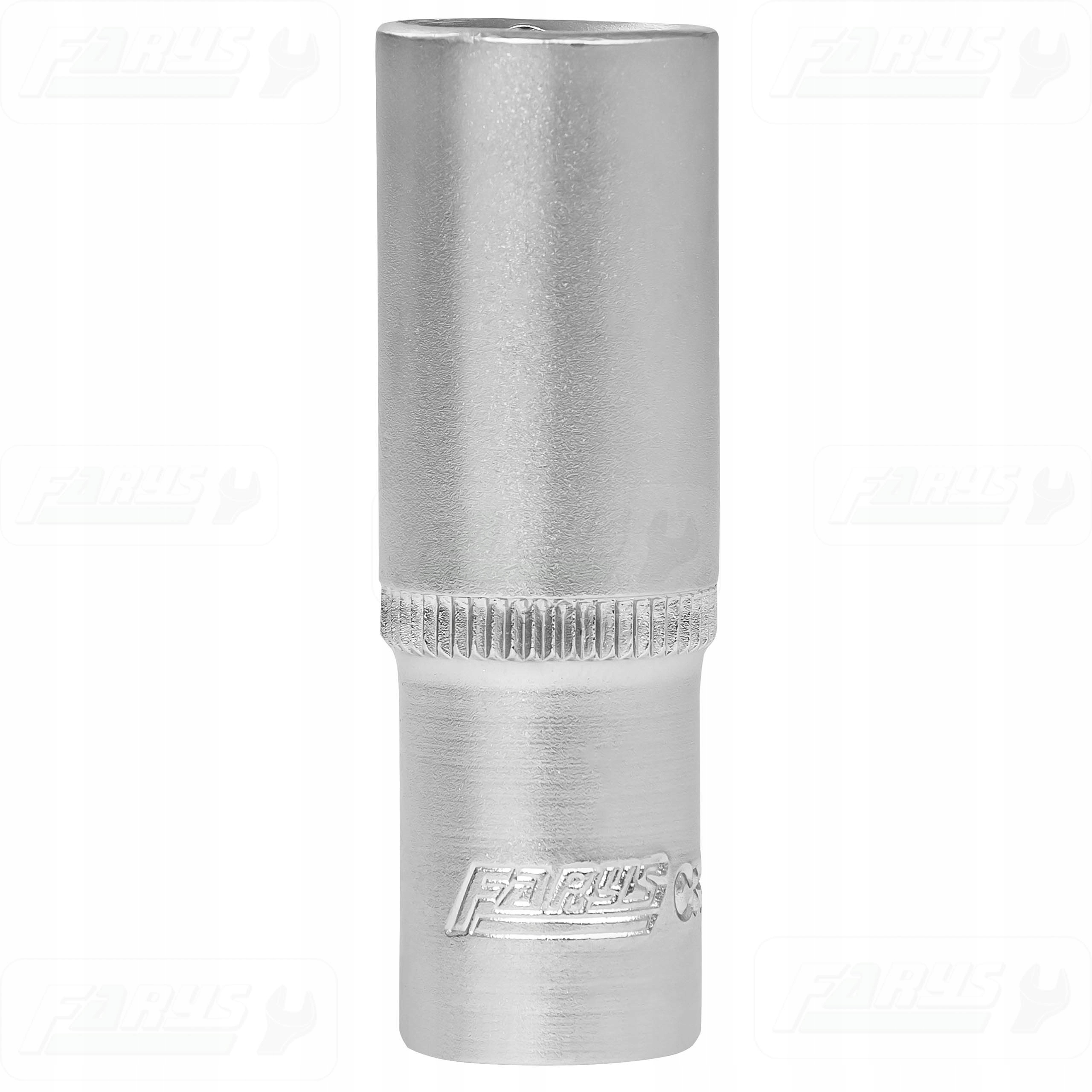 Nasadka 13mm 1/4" Sześciokątna Długa 6-kątna CrV Mocna Farys FR1428