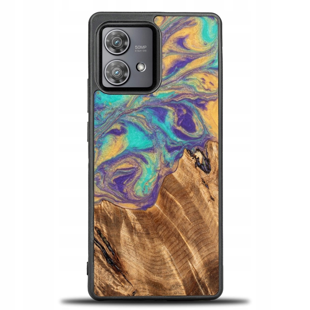 Pouzdro Bewood Unique pro Motorola Edge 40 Neo Planety Merkur