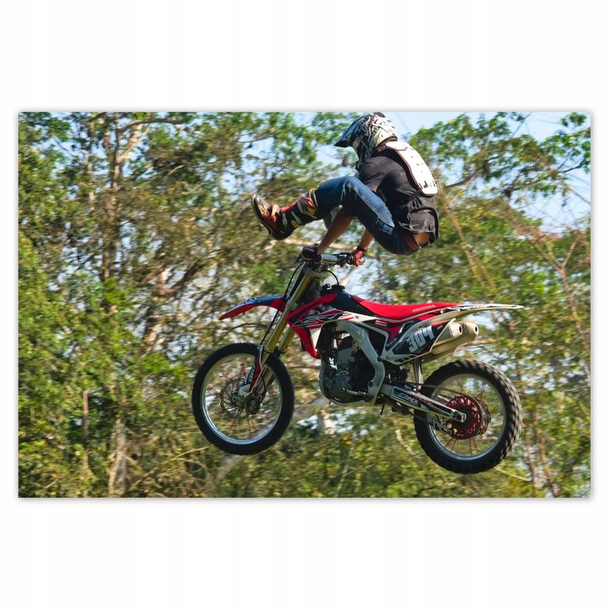 Plakáty 200x135 Honda motocyklový motor