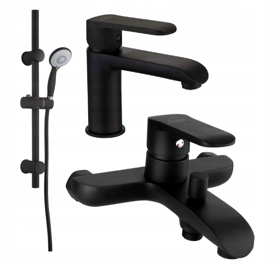 Invena Černá Vano- Tryska Armatura