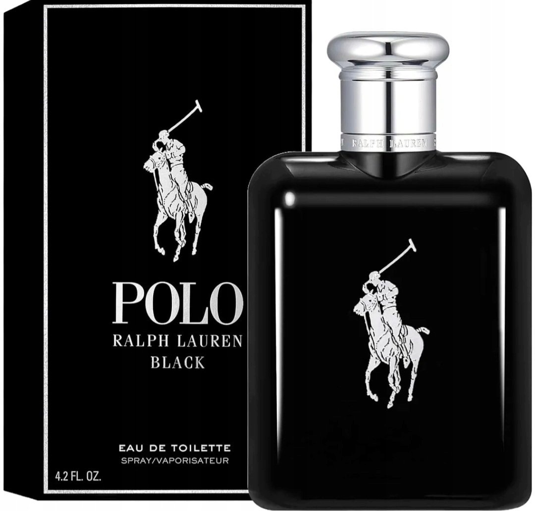 Ralph Lauren Polo Black 125 ml Edt