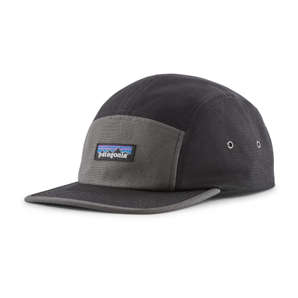 Czapka z daszkiem Patagonia Graphic Maclure Hat P-6 Label: Black