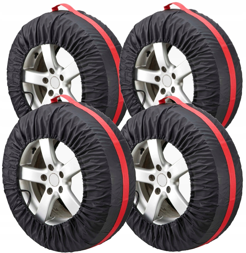 POKROWCE NA OPONY POKROWIEC NA KOŁA FELGI 4 SZT 13-18