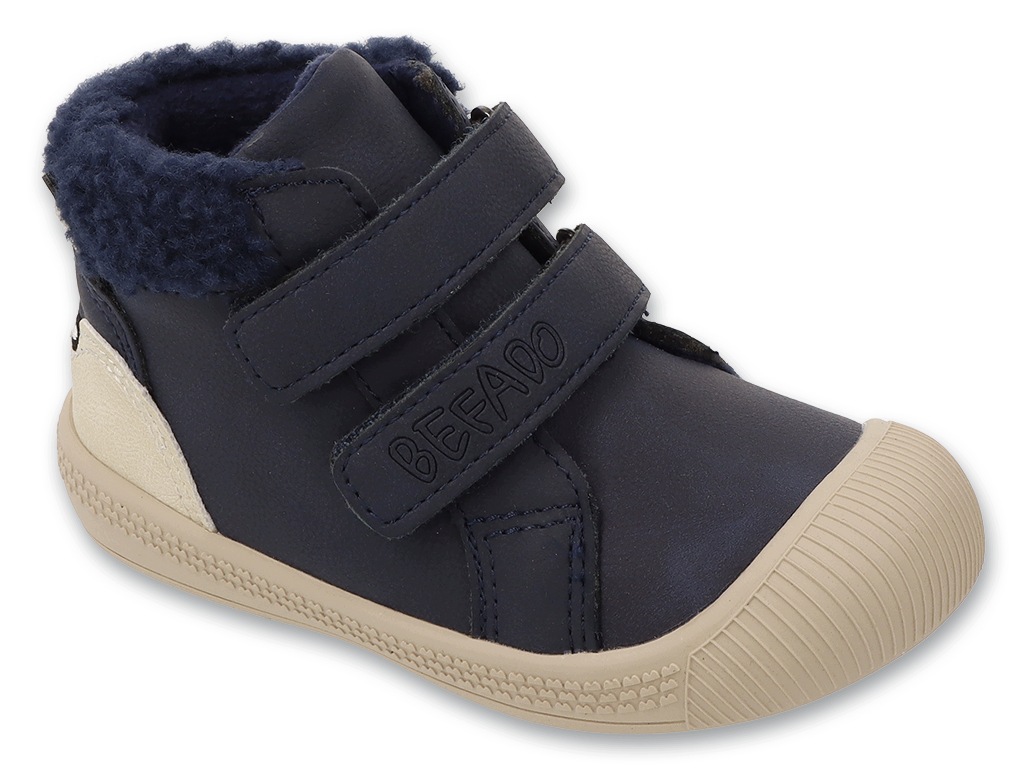 Buty Przejściowe Barefoot Chłopiec 006P002 Befado R.23