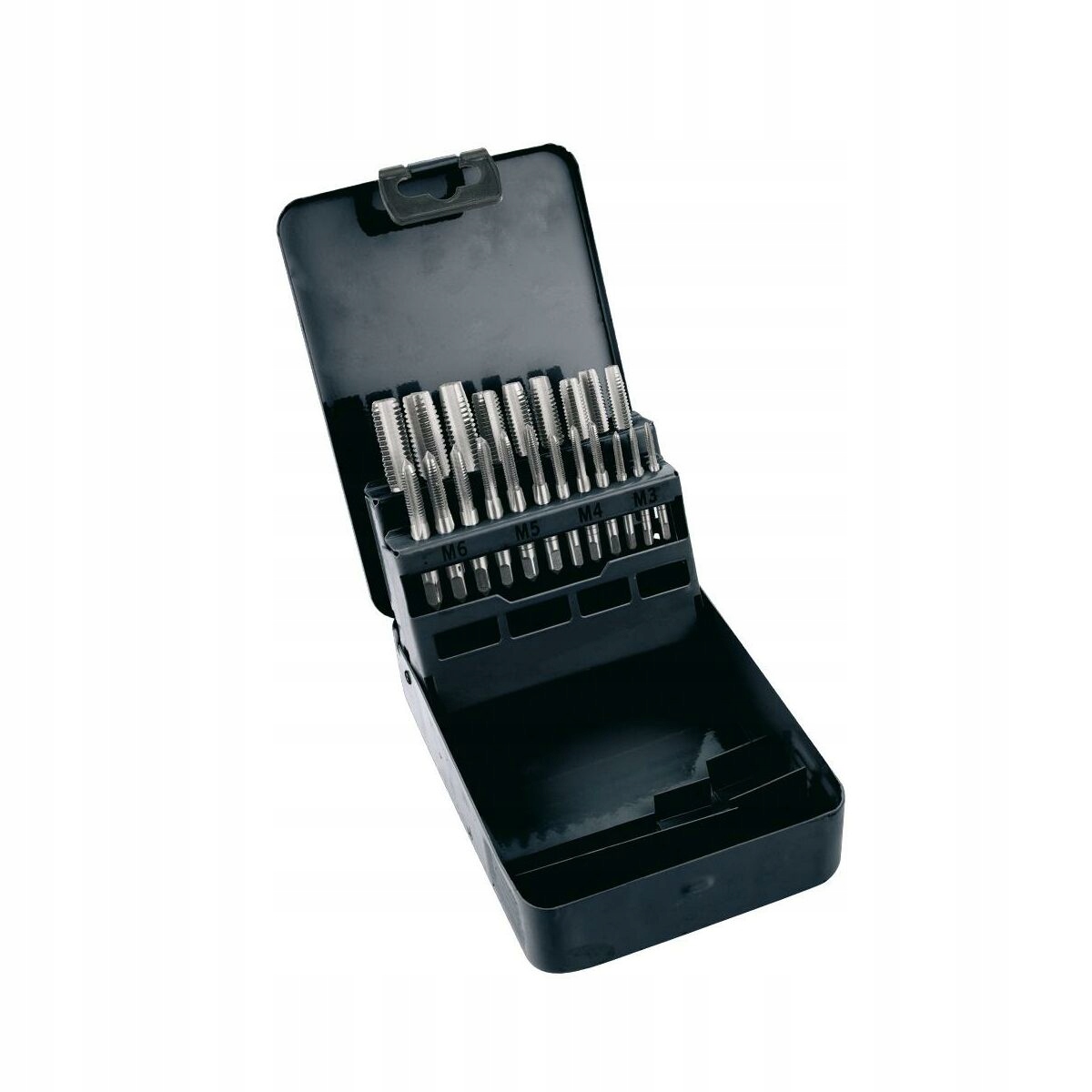 Gwintowniki M3-M12 14A430 21 szt. Topex