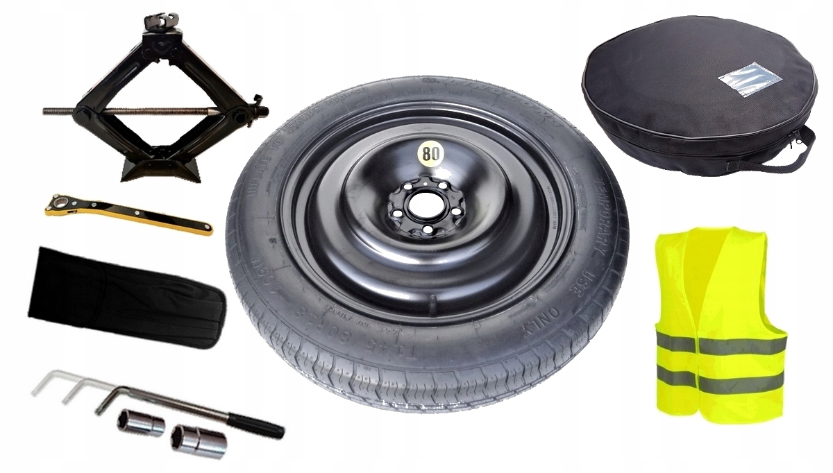 Під'їзне колесо 18 JEEP COMPASS II (2017 -) + комплект