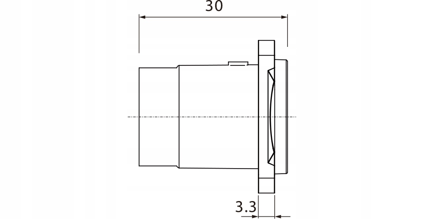 Gniazdo typu RJ45 LAN CAT5e Roxtone RAE8FD-C5 Marka Roxtone