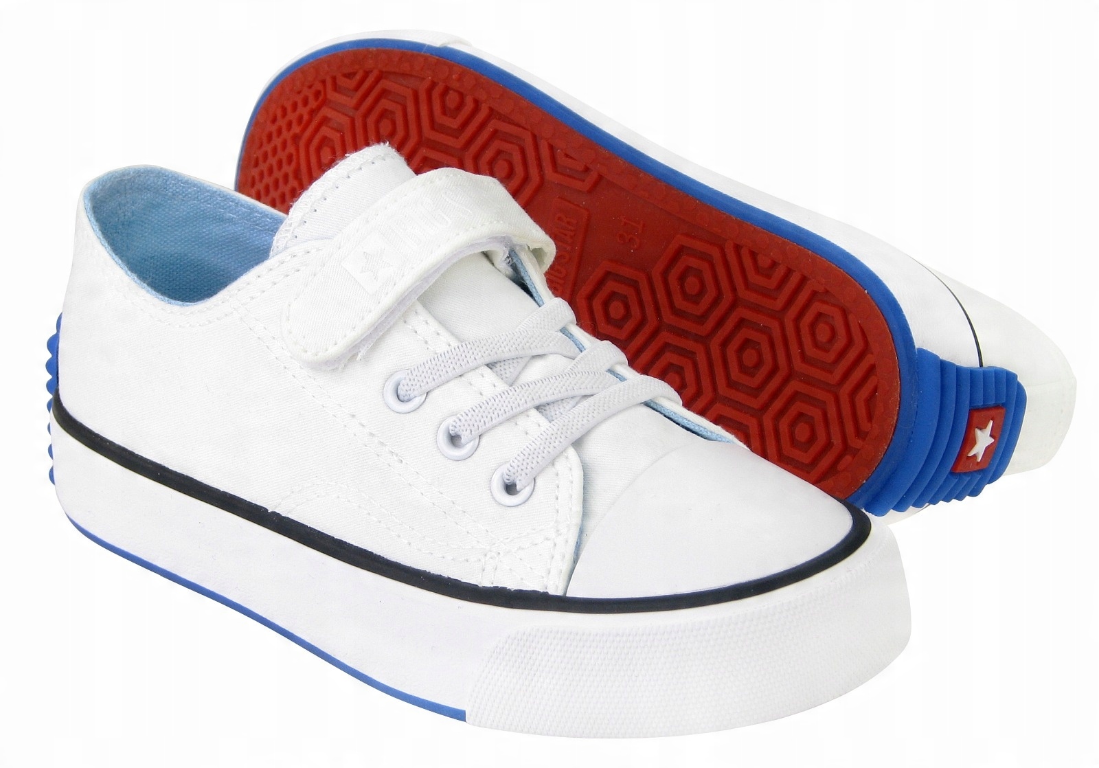 

Trampki na rzepy Dziecięce Big Star FF374067 33