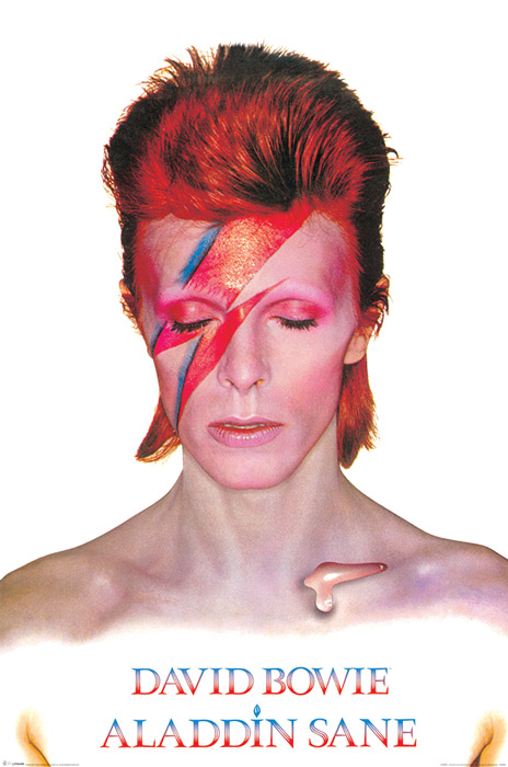 

David Bowie Aladdin Sane plakat 61x91,5 cm
