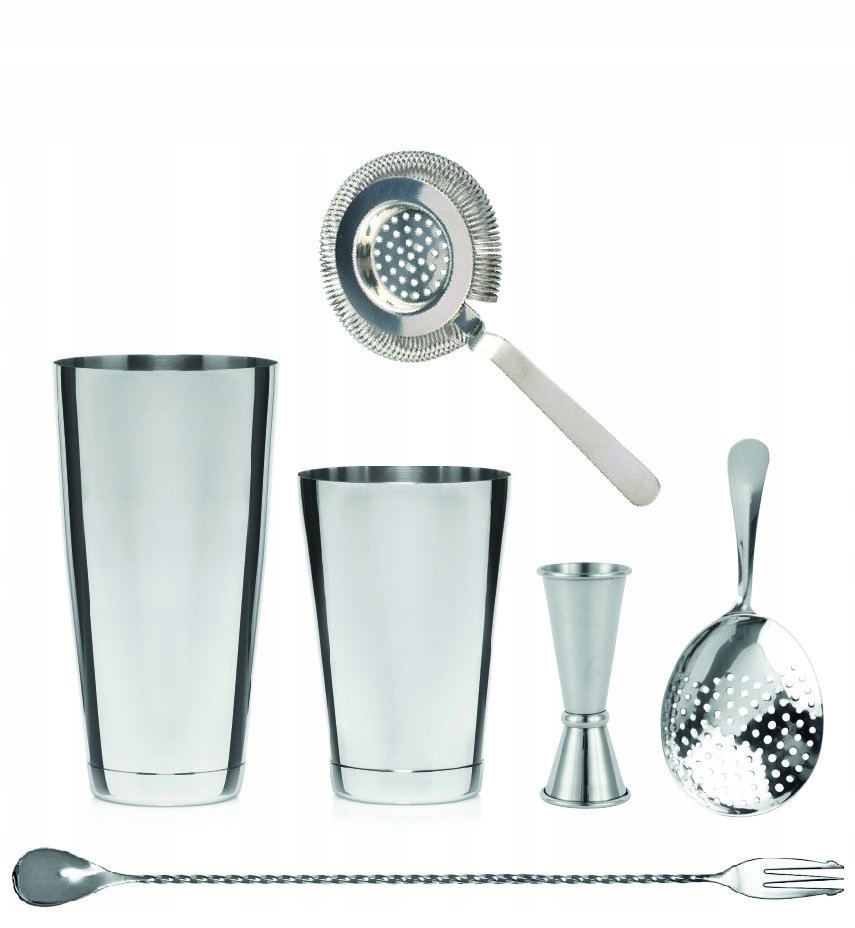 Barmanský set ocelový Bar Professional