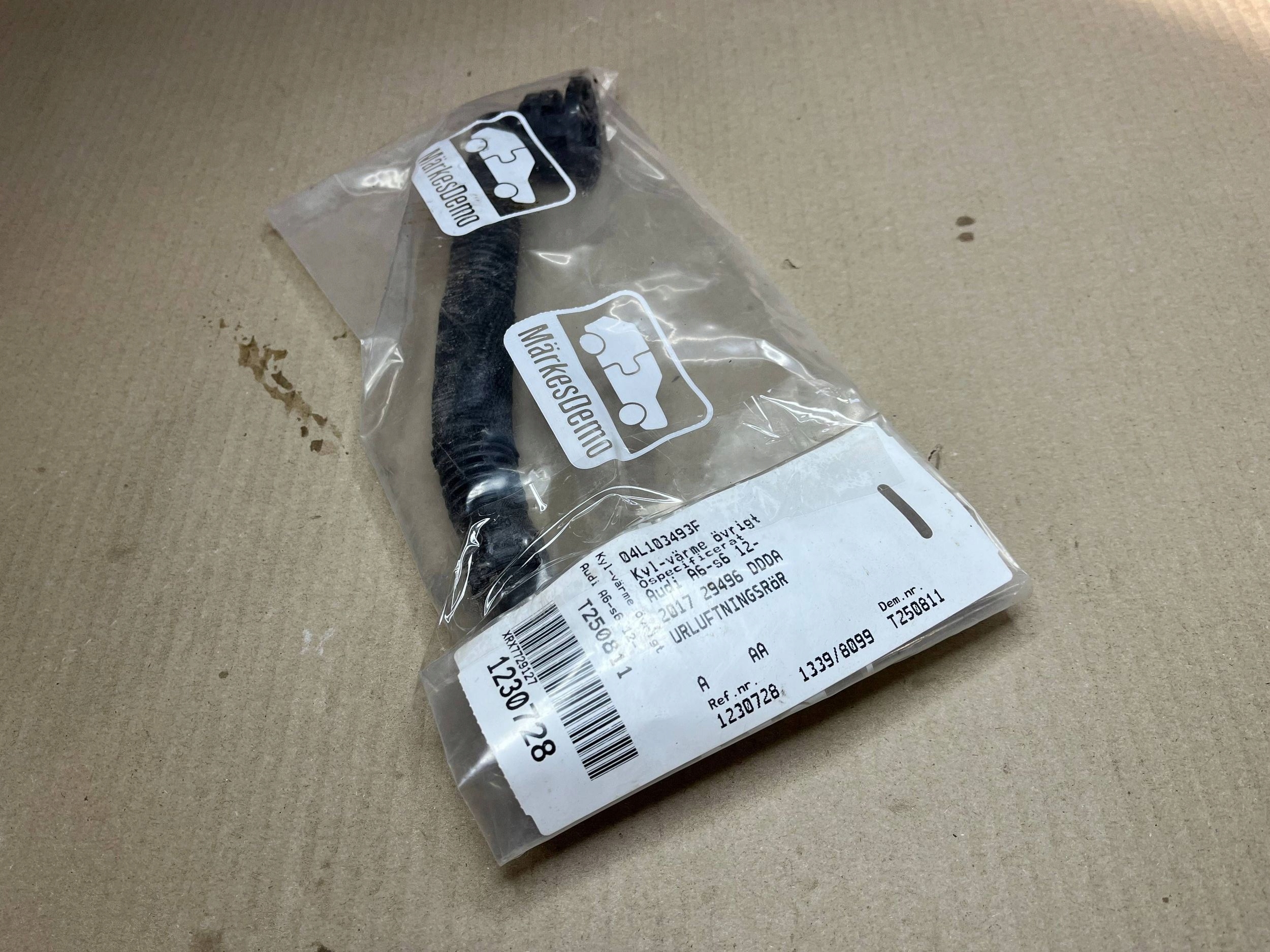 wiring odmy Audi A6 S6 C7 4G 04L103493F