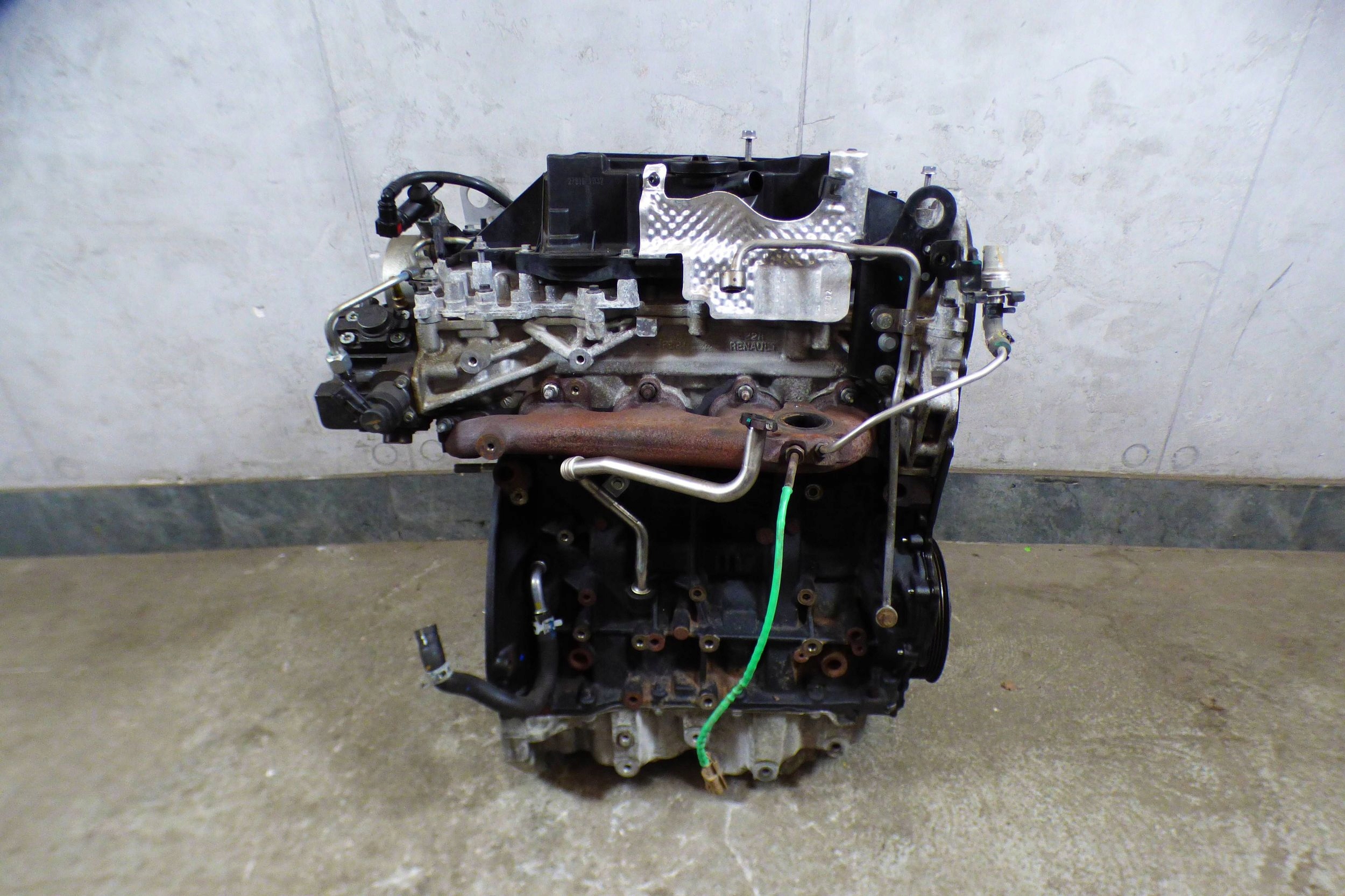 Renault Megane IV 1.6 DCI ESPACE TRAFIC engine R9ME409 98TYS.KM. st.BDB
