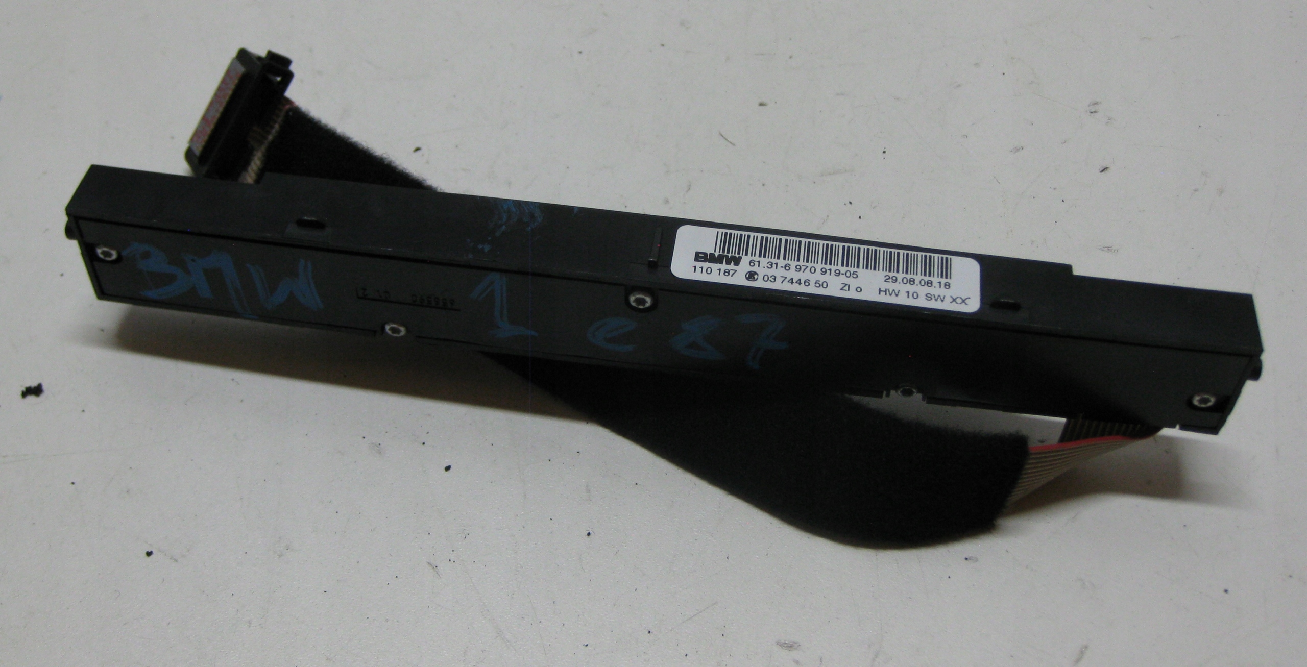 BMW E87 08R PANEL switch button TRAKCJI START OFF ring 6970919