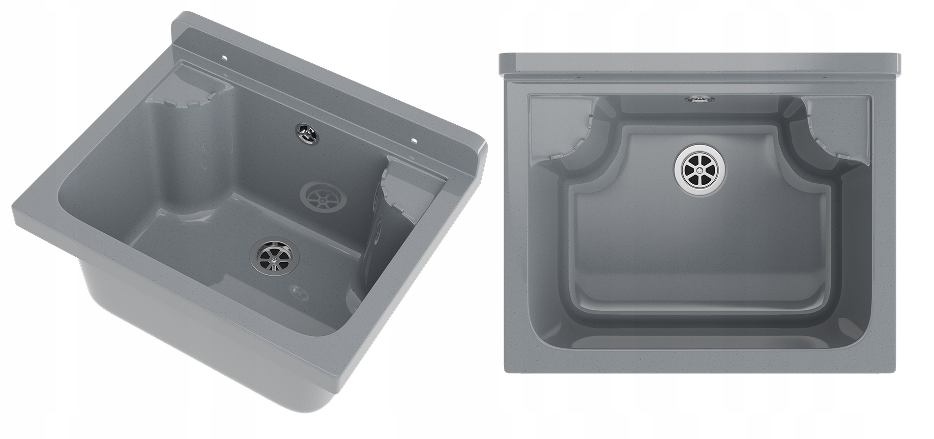 Technický Dřez Šedá Technická Komora Kotelna Pracovní Garáž Loma