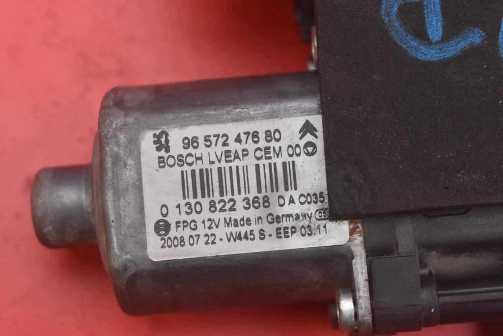 window regulator left front EU 9657247680 PEUGEOT 308 1 and T7 5D HB 07-11