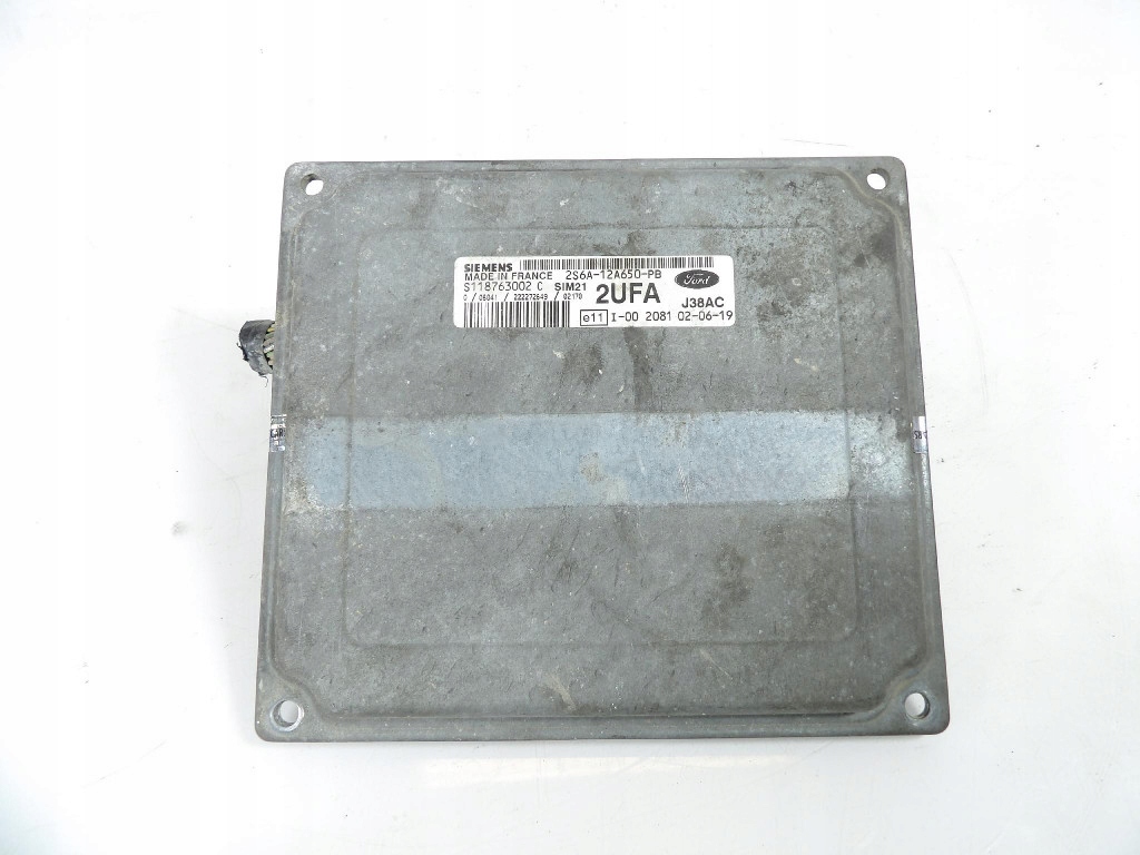 FORD FIESTA MK5 1.3B control unit of the engine 2S6A-12A650-PB