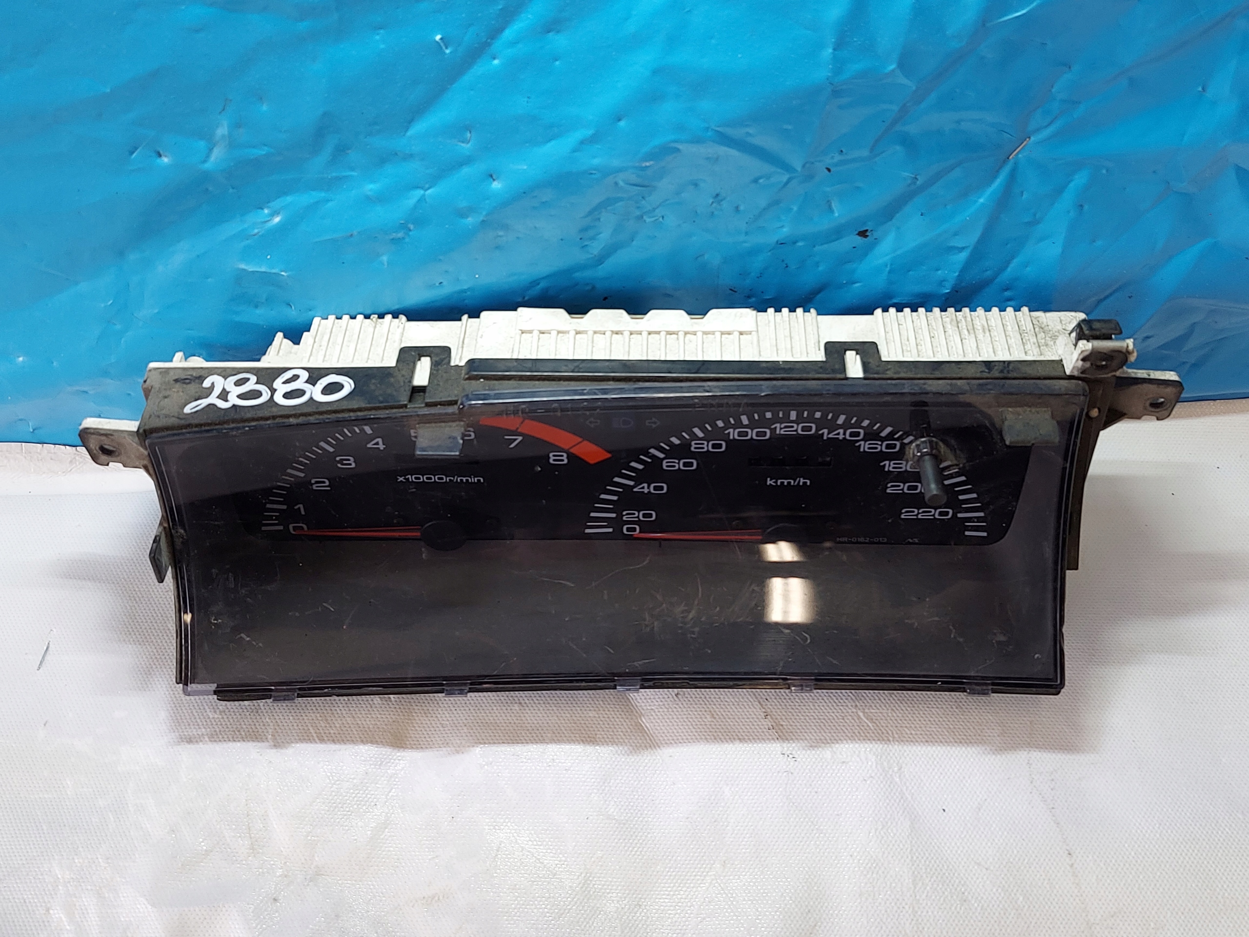 dials clock HONDA PRELUDE IV 78100g000