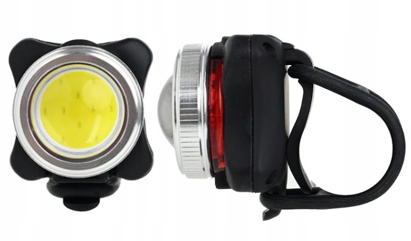 PROX LAMPA ROWEROWA Na Przód ALPHA F 130 lm Akumulator USB PRZEDNIA 3 Tryby Marka Prox