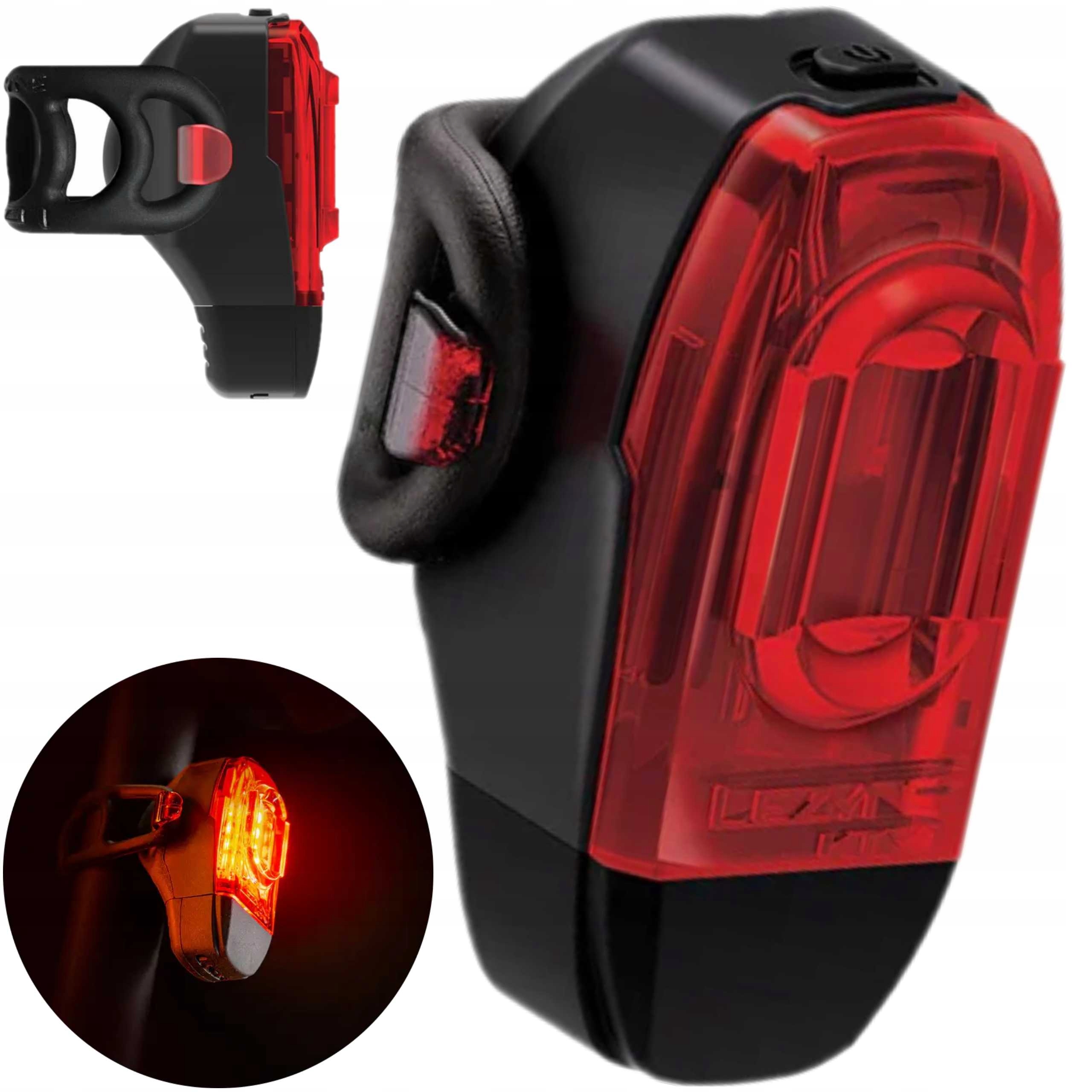 Zadní světlo na kolo Usb Lezyne Ktv Drive Pro+ Rear 150 Lumenů IPX7