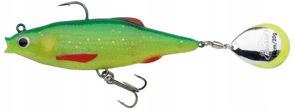 Berkley Pulse Realistic Flash 17cm 58g Firetiger Długość (cm): 17, Waga (g)