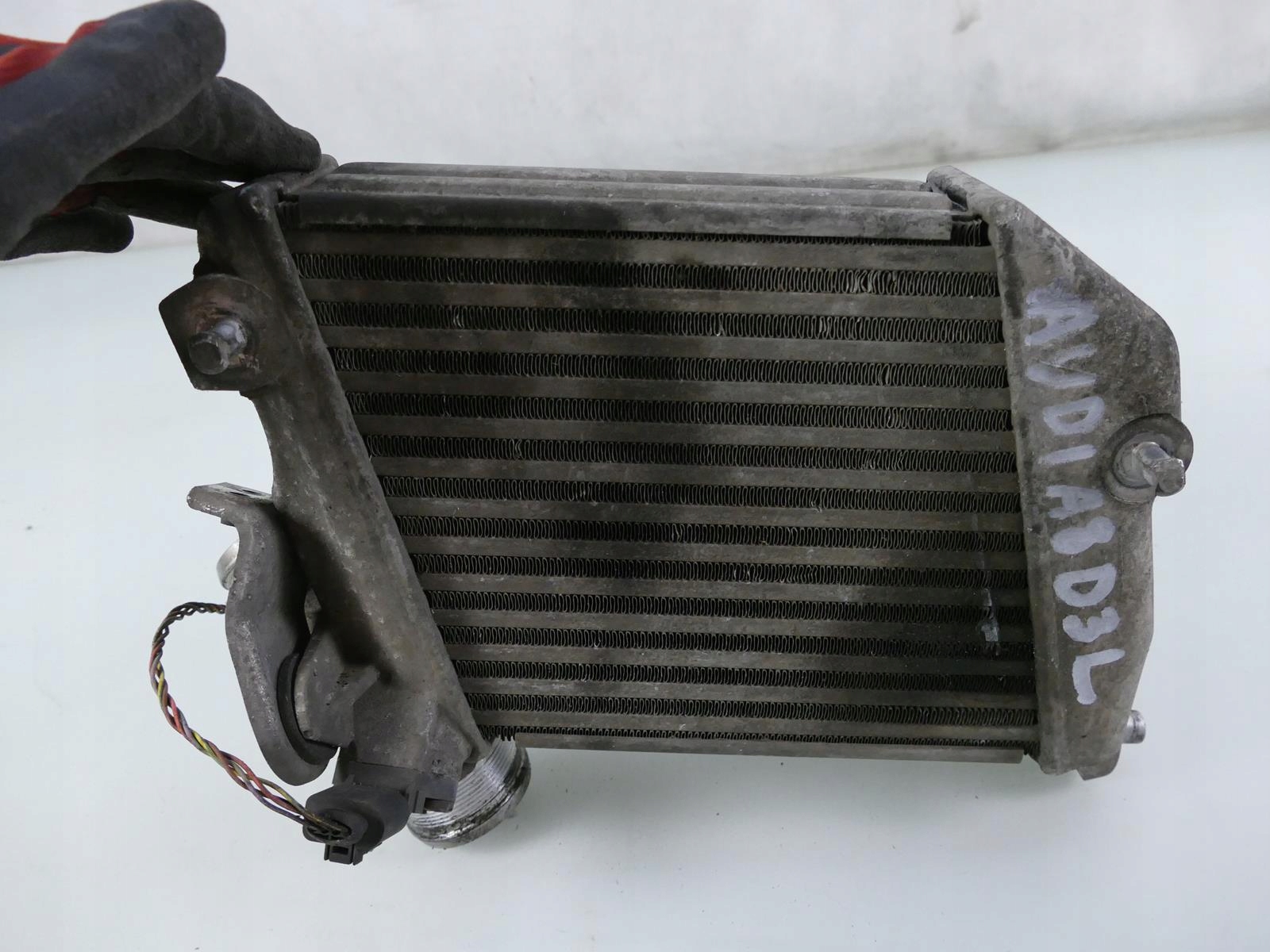 AUDI A8 D3 3.0 TDI INTERCOOLER links 4E0146805