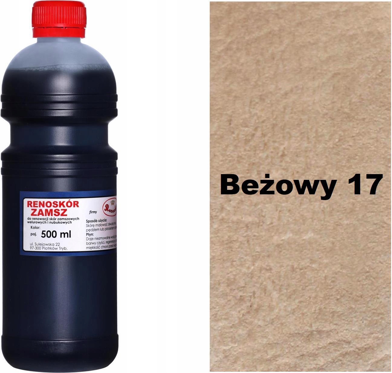 G13-05 Béžová 17 Wilbra Renoskin 500 Barva Pro Změnu Barvy Kůže Adidasů