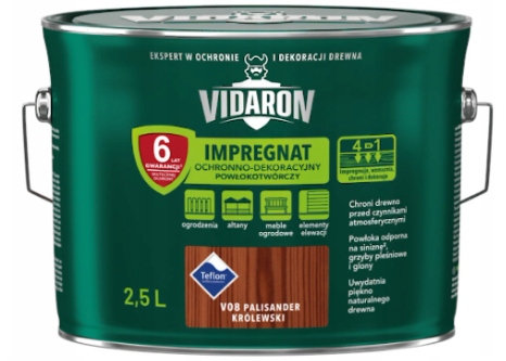 Impregnat Palisander V08 2,5l Vidaron