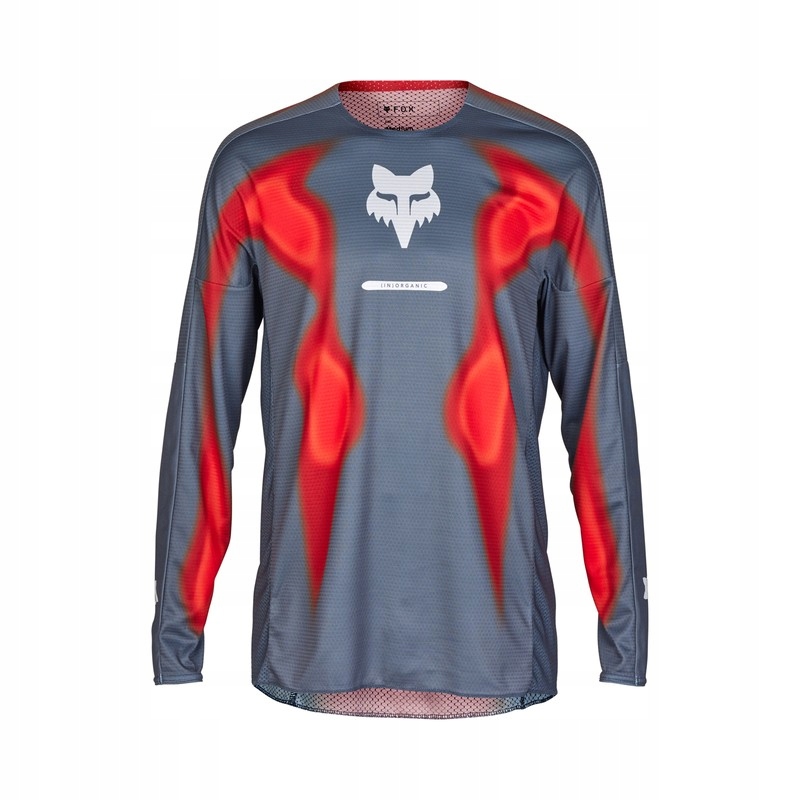 Tričko Fox 360 Volatile Grey/Red veľ.L