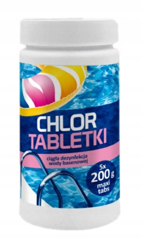 

Gamix Chlor Long Tabs 1kg Ch