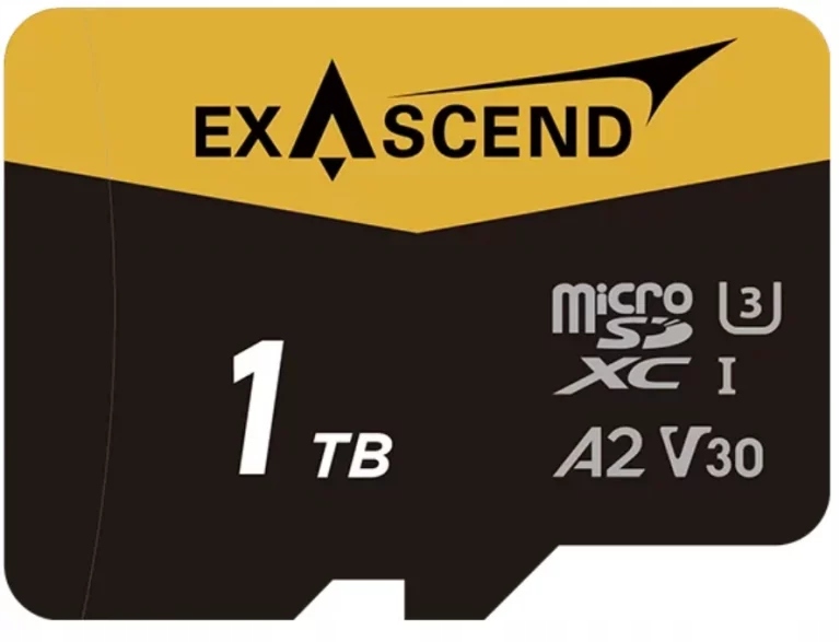 Paměťová karta Exascend Catalyst microSD 1TB s adaptérem Sd