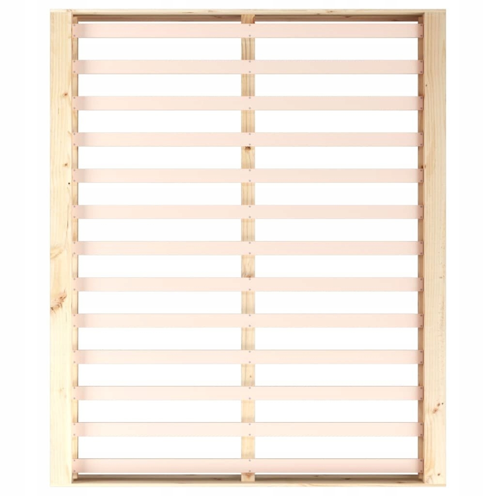 RAMA ŁÓŻKA 120X 200CM LITE DREWNO Regulacja bez regulacji