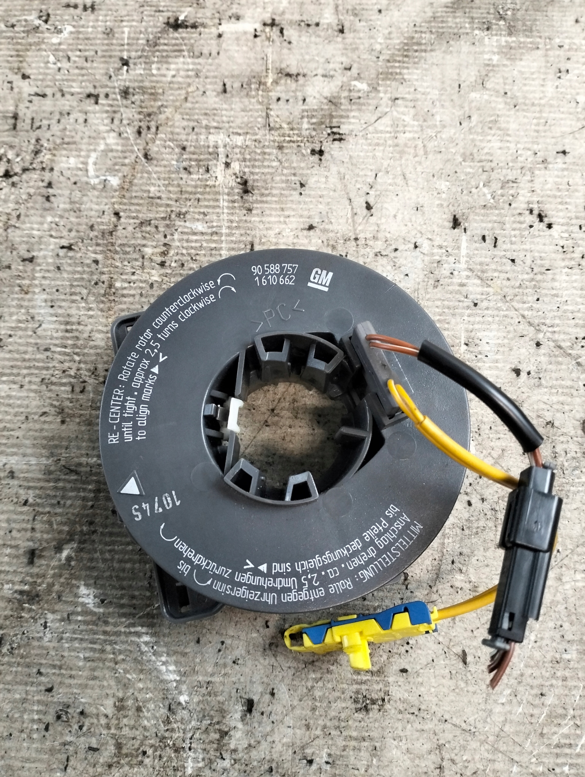 ring airbag driver´s SUZUKI WAGON R+ 2001r 90588757