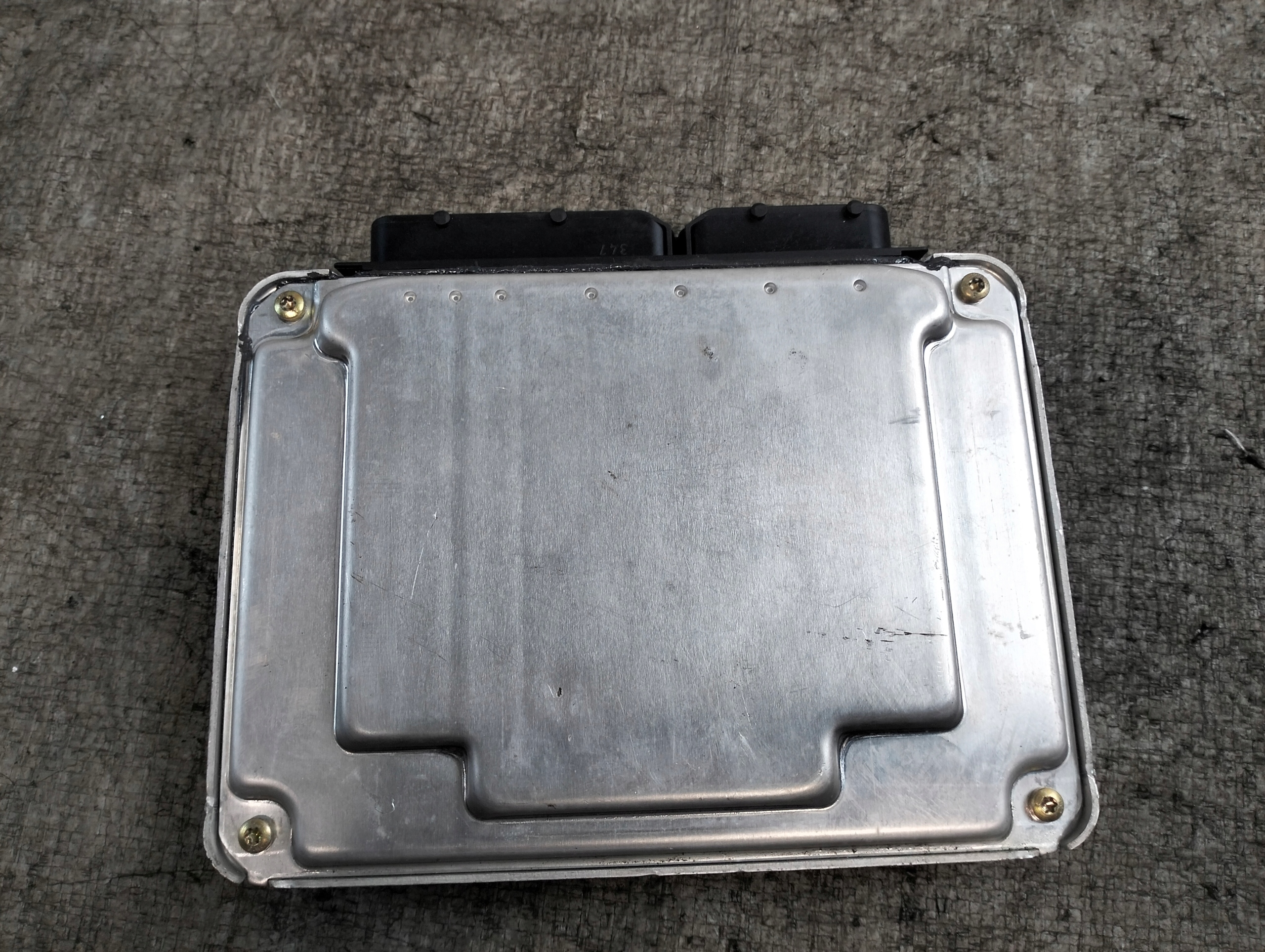 control unit computer of the engine AUDI A4 B5 FL 01r 1.9TDI 038906019AN 0281010094