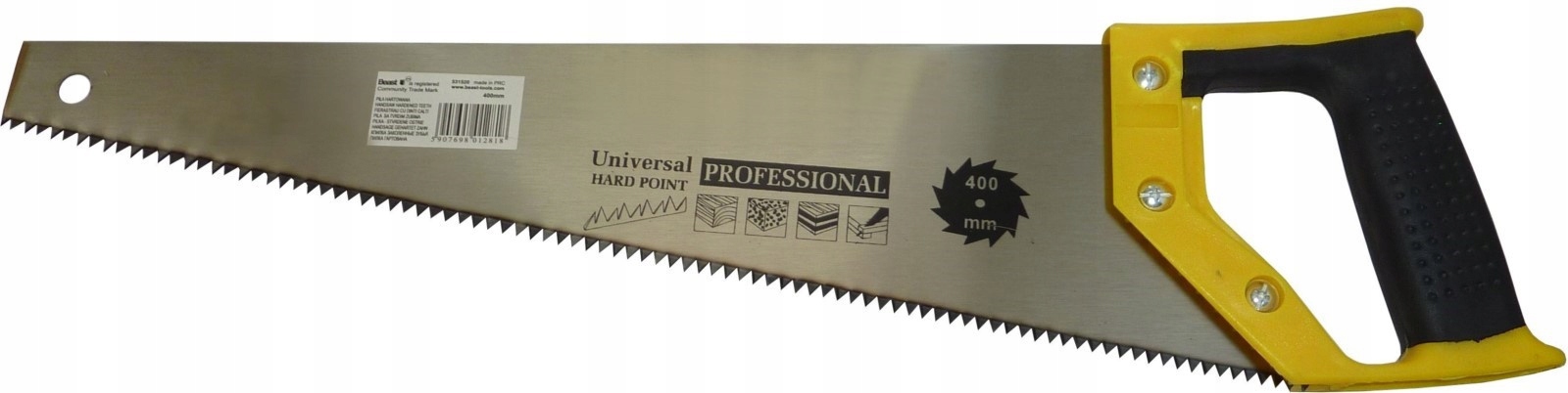 

Piła płatnica do drewna hartowana 450 mm Jobi