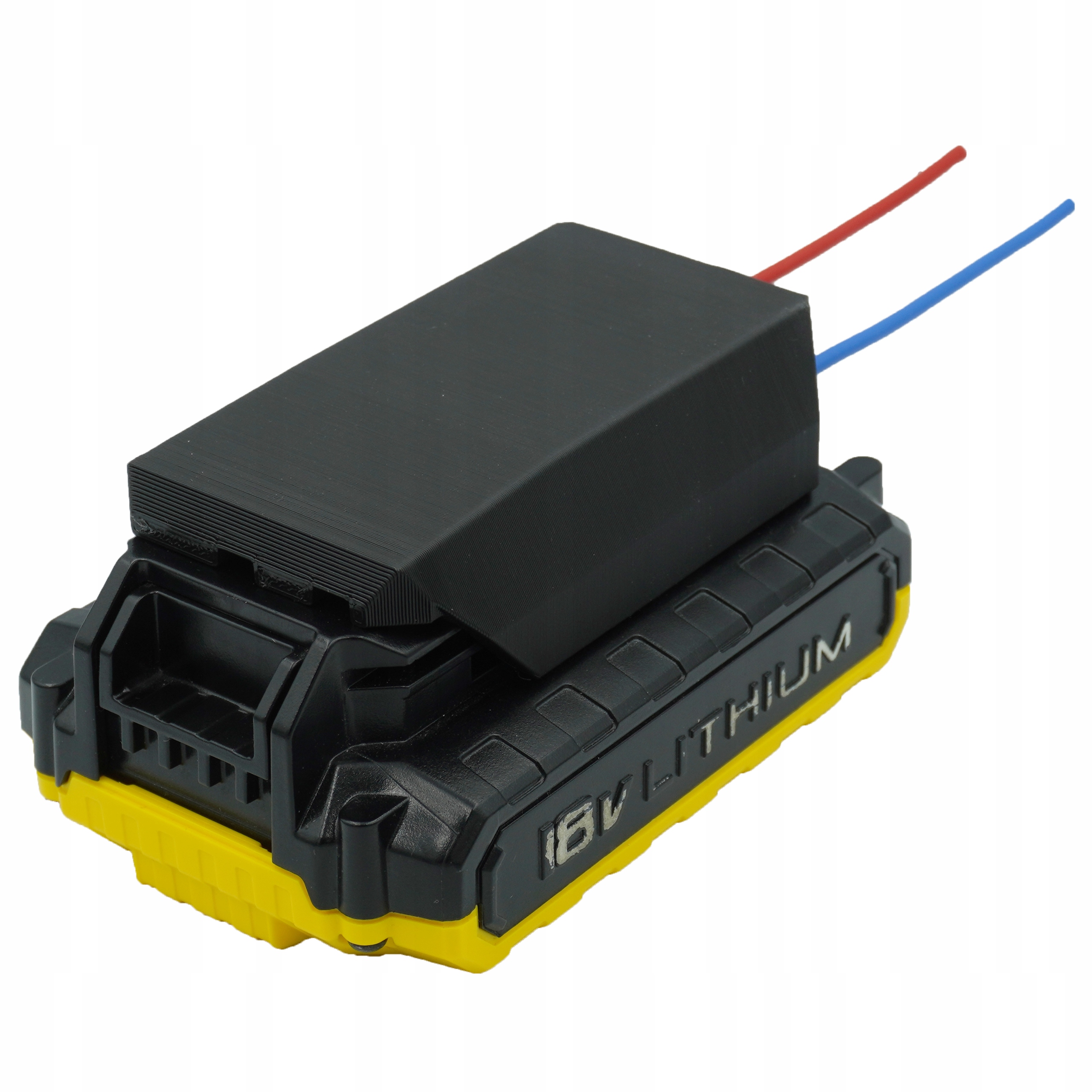 Adapter do baterii STANLEY FATMAX 18V akumulatora Kod producenta ADAPTER_DO_STANLEY_BYELLOW