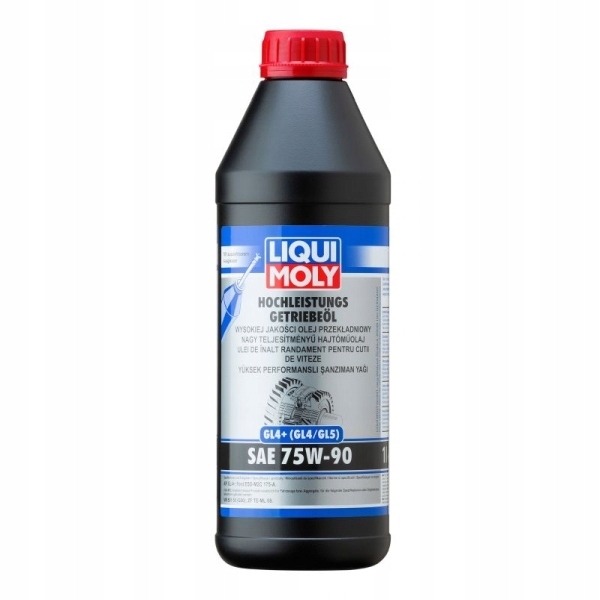 Liqui Moly Olej 75W90 1L GL4+ Ford ESD-M2C 175-A 501.50(G50) Zf Te-ml