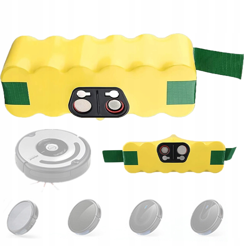 Ultrakapacitní Akumulátor 5.2AH Pro Irobot Roomba 5200MAH 14.4V