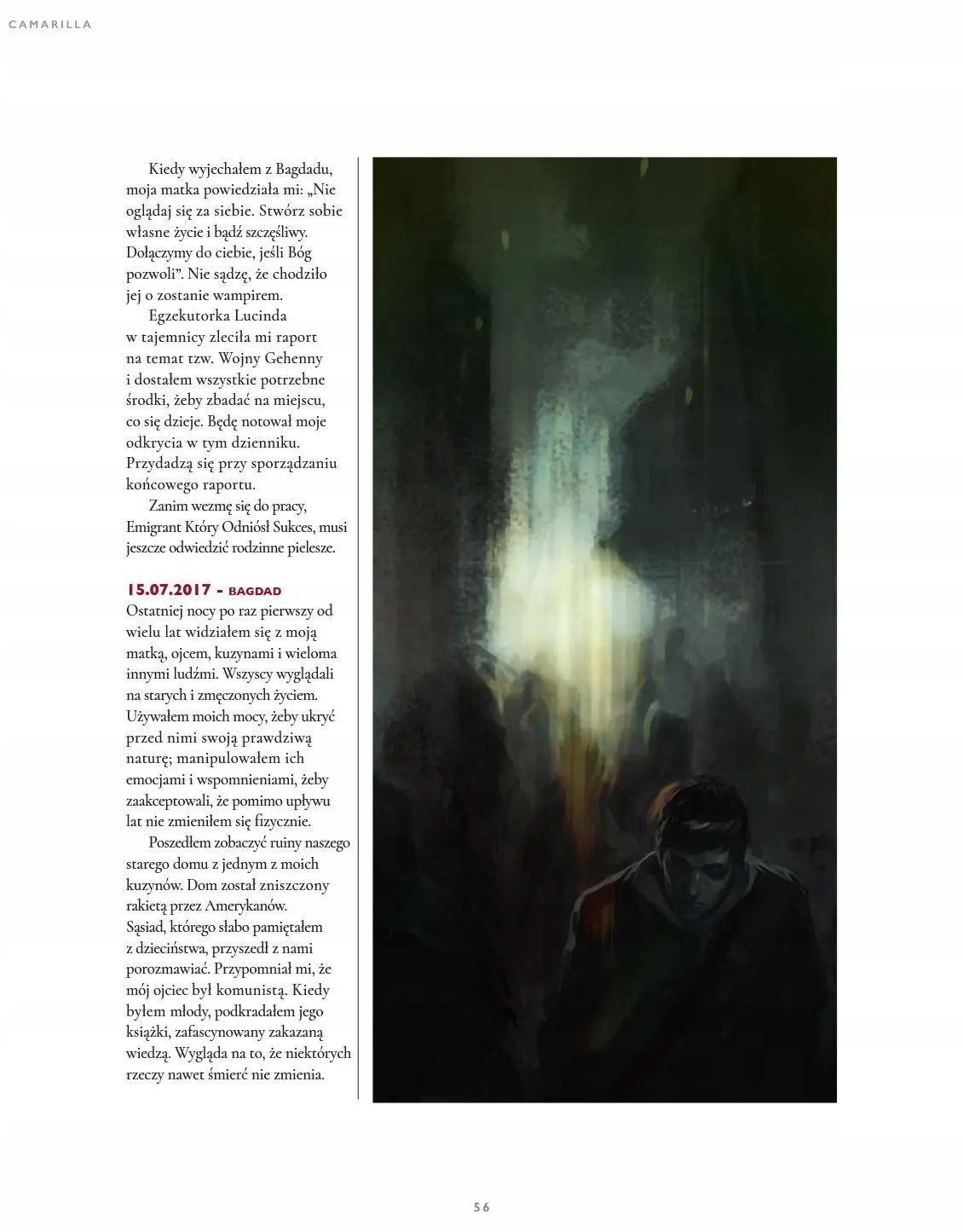 WAMPIR: MASKARADA - "CAMARILLA" PL Alis System World of Darkness