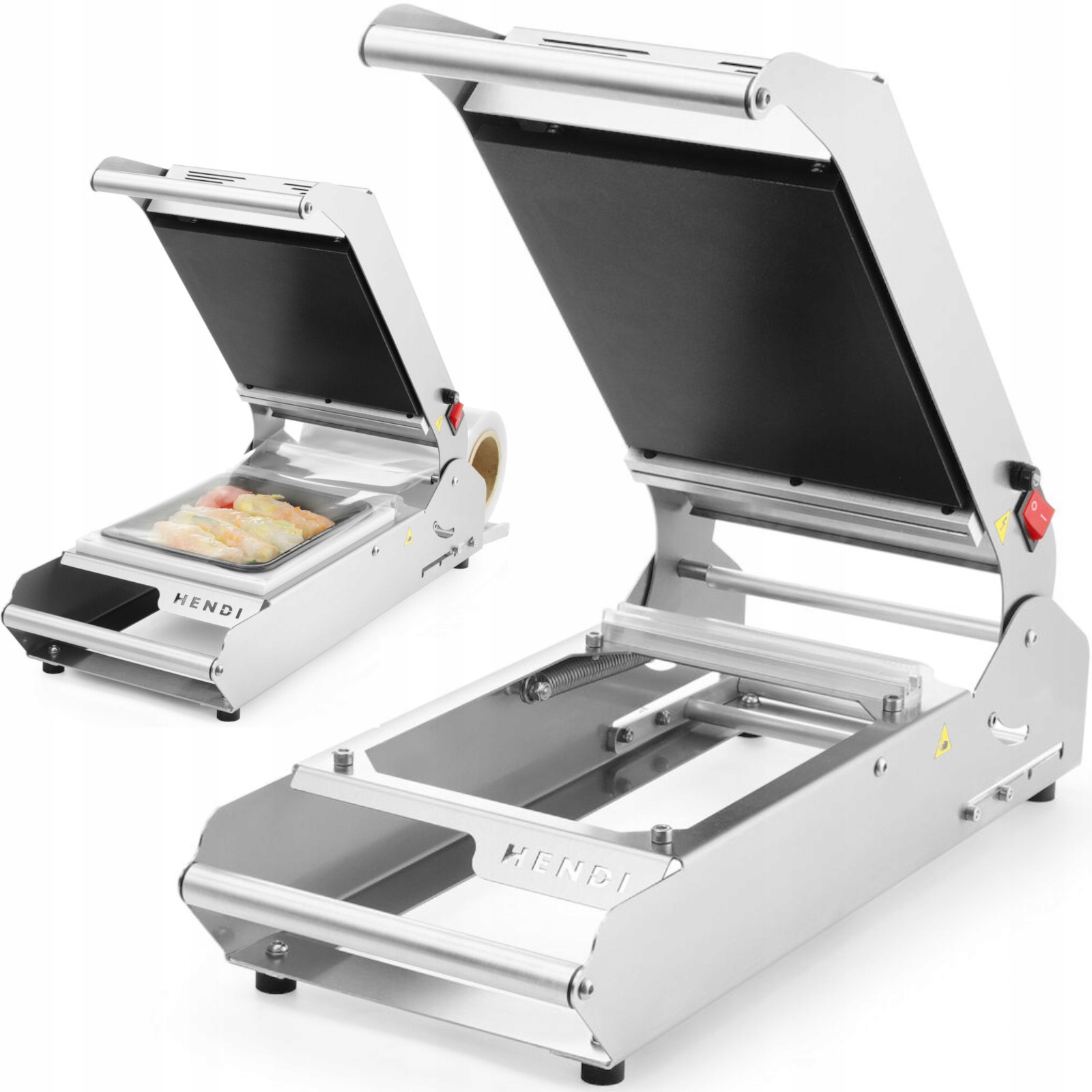 Svařovací Stroj Na Kelímky S Matricí 700 W Pro Balení Gastron Hendi