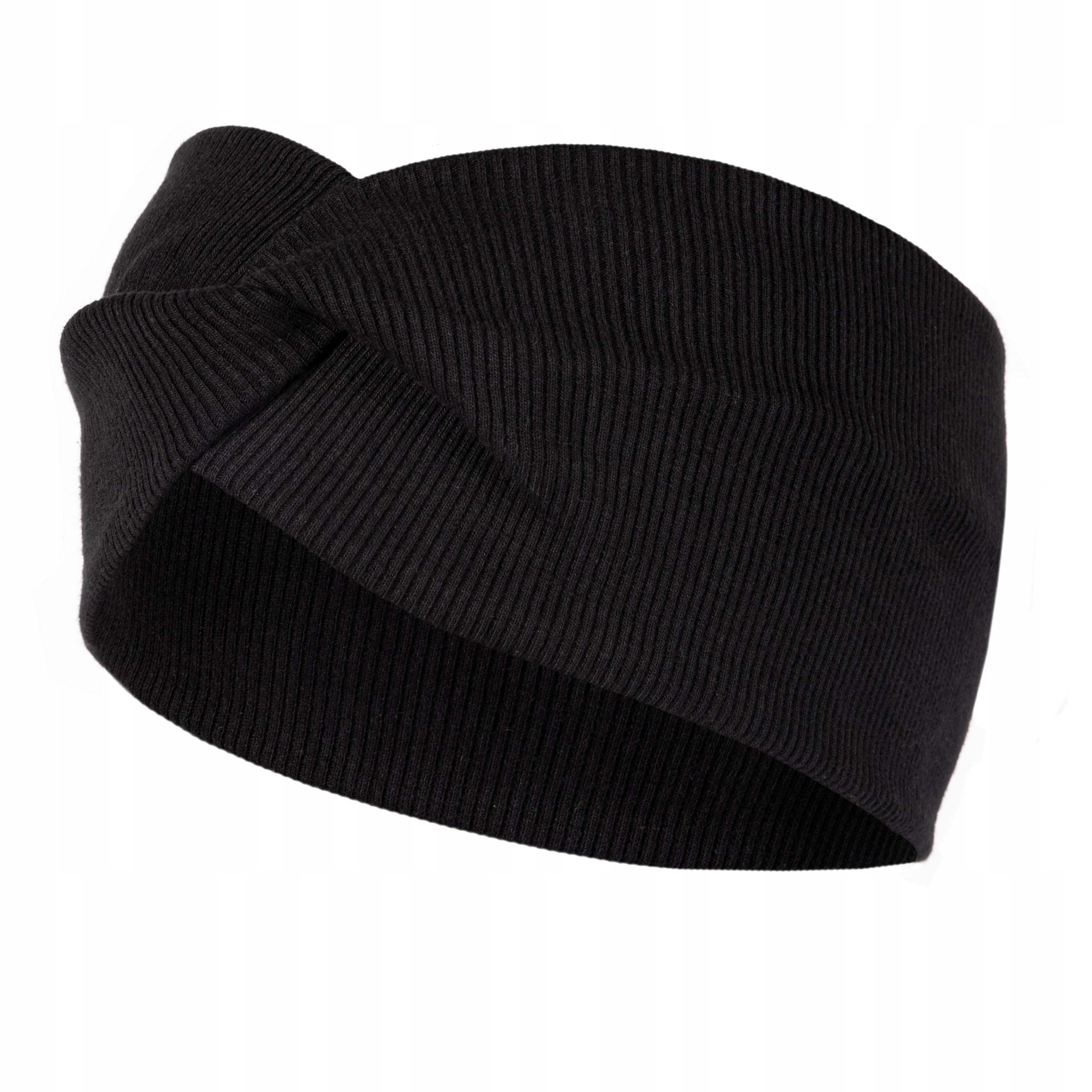 

Opaska Damska Turban Przeplatana Prążek Na Głowę