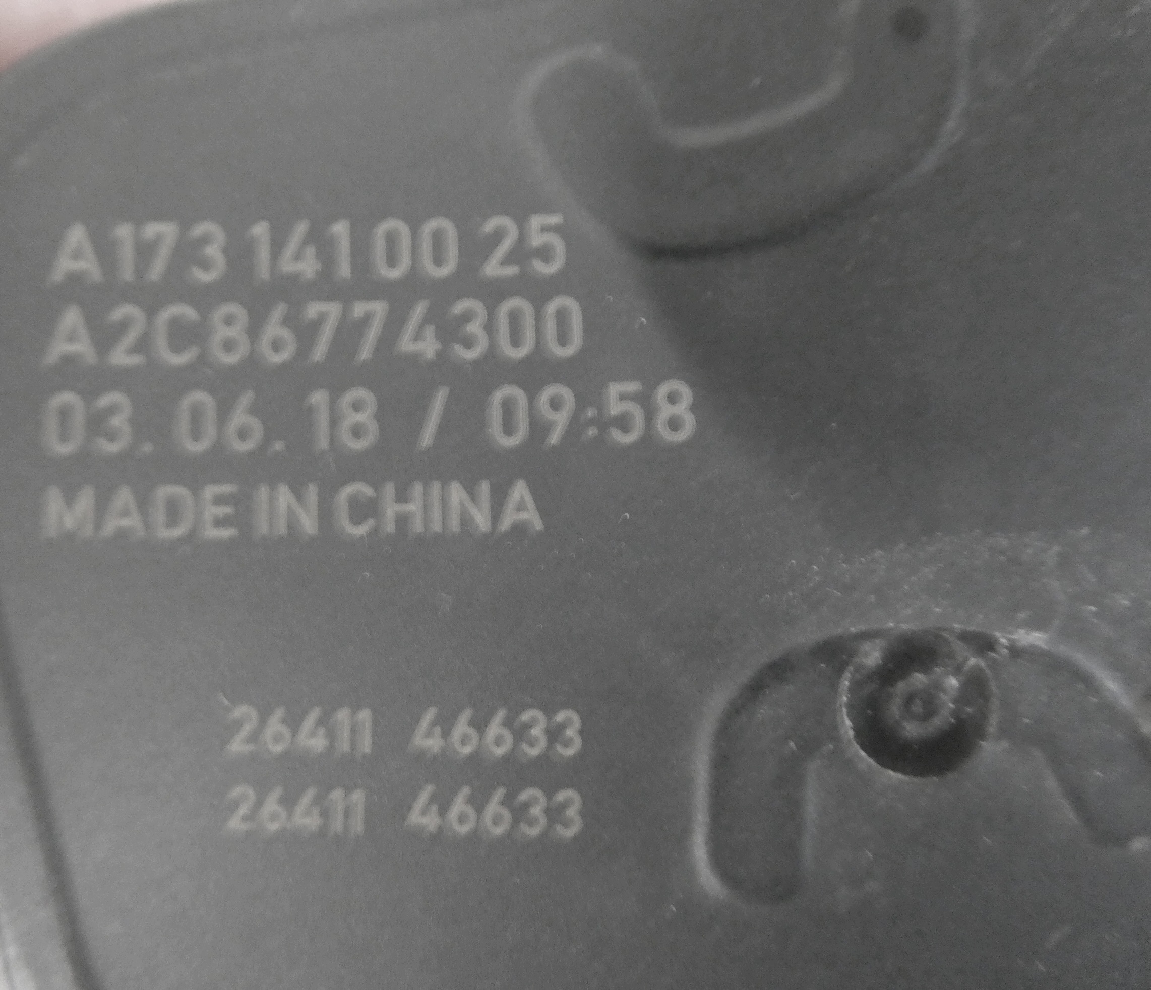 valvola a farfalla dell’aria SSANGYONG TIVOLI 1.6i e-XGI G16DF G16D